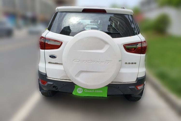 Used Ford EcoSport 2013 1.5L Automatic Fashion Model Rear