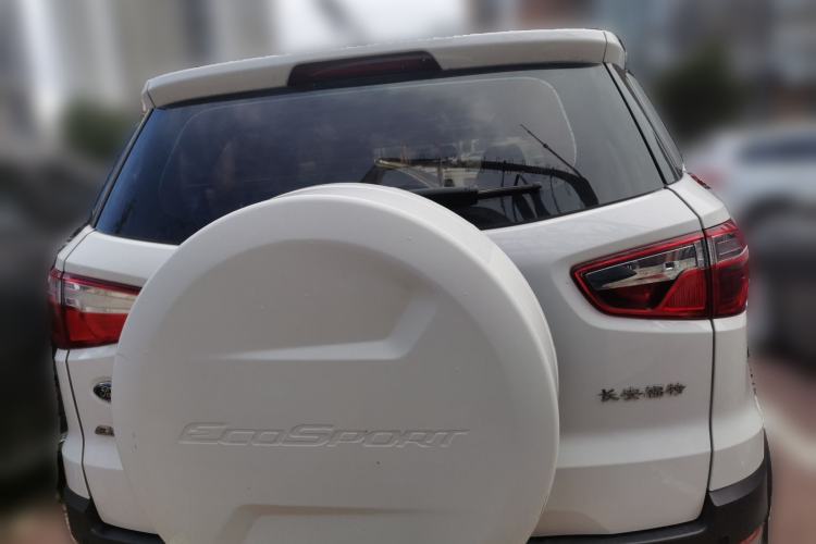 Used Ford EcoSport 2013 1.5L Automatic Prestige Model Rear