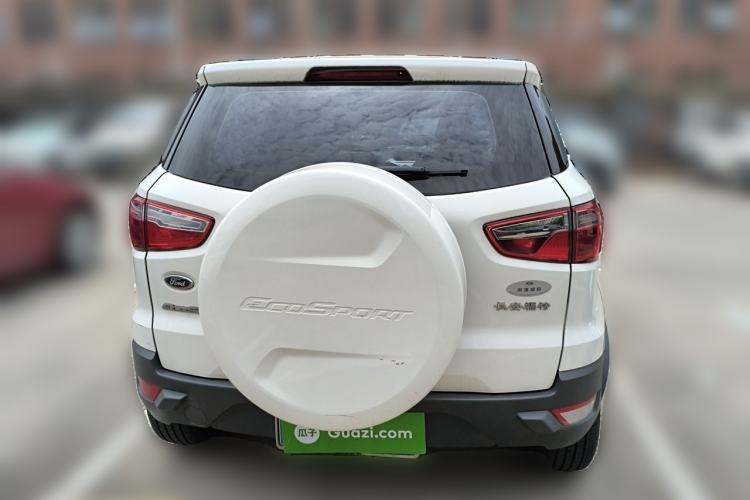 Used Ford EcoSport 2013 1.5L Automatic Fashion Model Rear