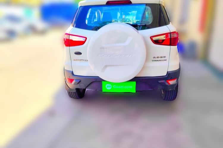 Used Ford EcoSport 2013 1.5L Automatic Prestige Model Rear