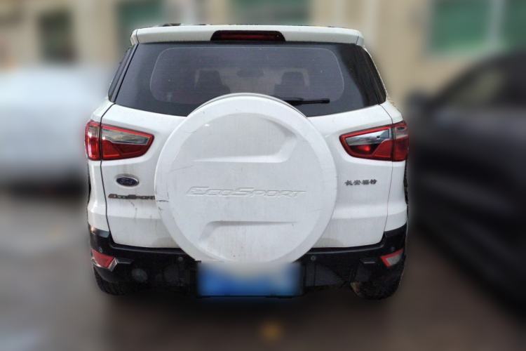 Used Ford EcoSport 2013 1.5L Manual Luxury Model Rear