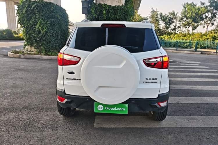 Used Ford EcoSport 2013 1.5L Automatic Prestige Model Rear
