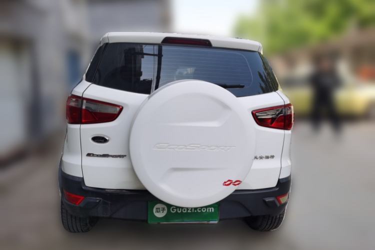 Used Ford EcoSport 2013 1.5L Automatic Fashion Model Rear