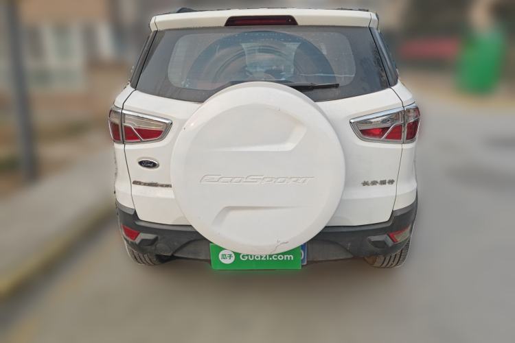 Used Ford EcoSport 2013 1.5L Manual Fashion Model Rear