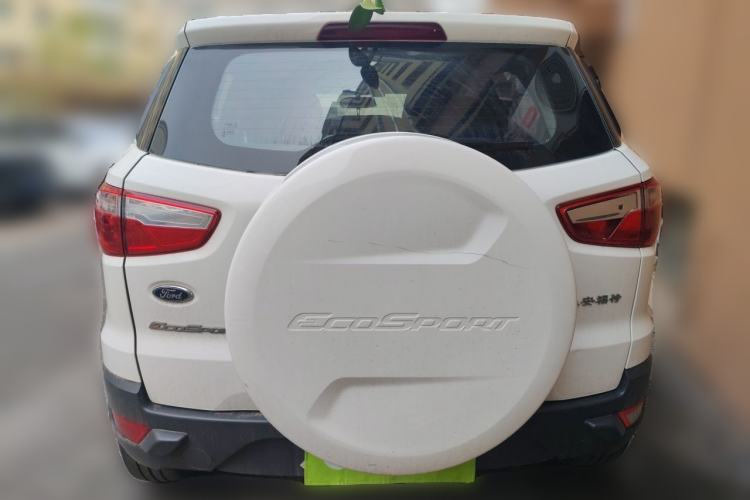 Used Ford EcoSport 2013 1.5L Automatic Fashion Model Rear