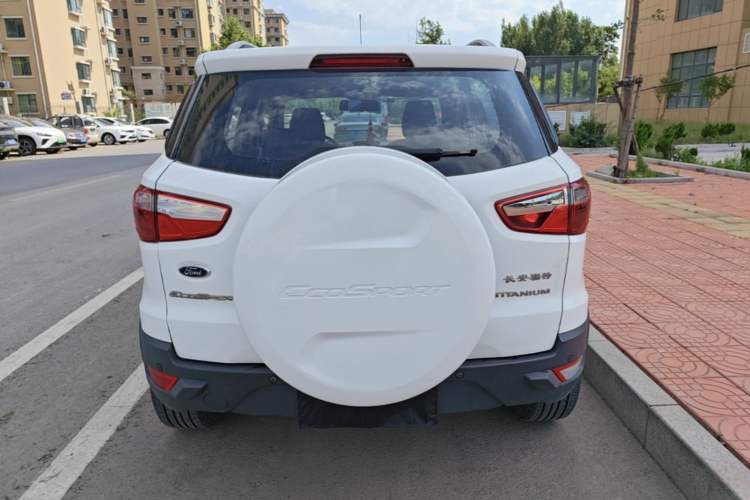 Used Ford EcoSport 2013 1.5L Automatic Prestige Model Rear