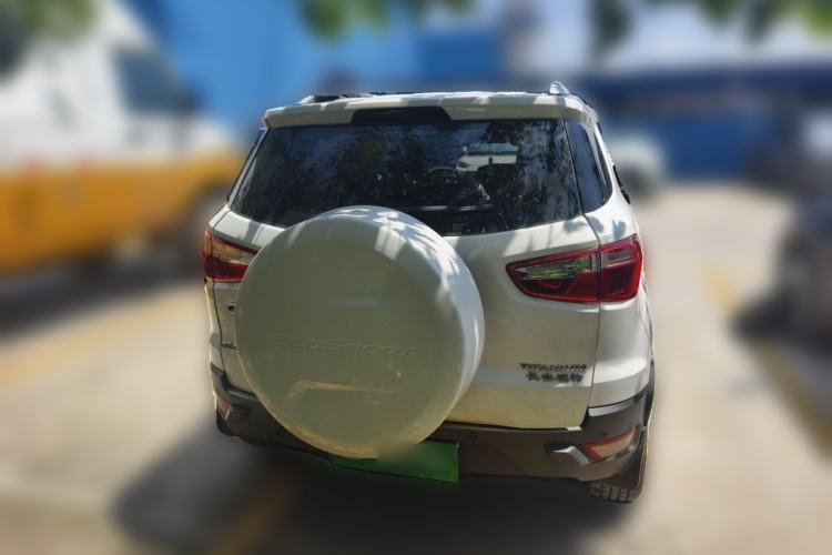 Used Ford EcoSport 2013 1.5L Automatic Prestige Model Rear
