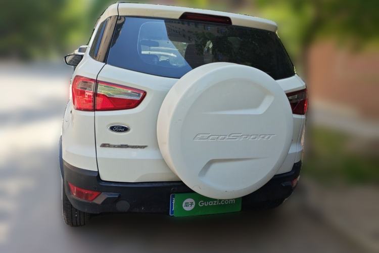 Used Ford EcoSport 2013 1.5L Manual Comfort Model Rear