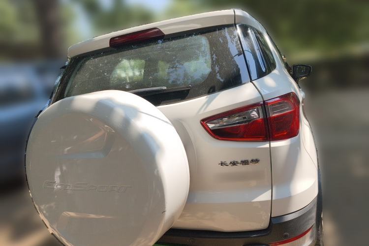 Used Ford EcoSport 2013 1.5L Automatic Prestige Model Rear