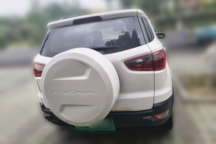 Used Ford EcoSport 2013 1.5L Automatic Fashion Model Rear