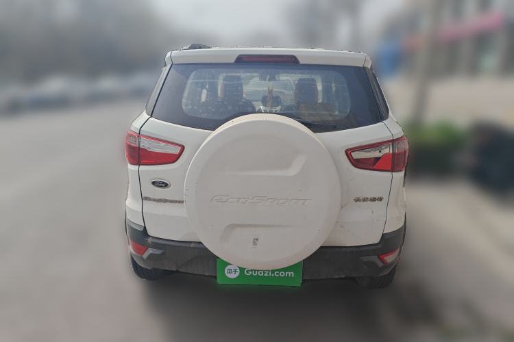 Used Ford EcoSport 2013 1.5L Manual Fashion Model Rear