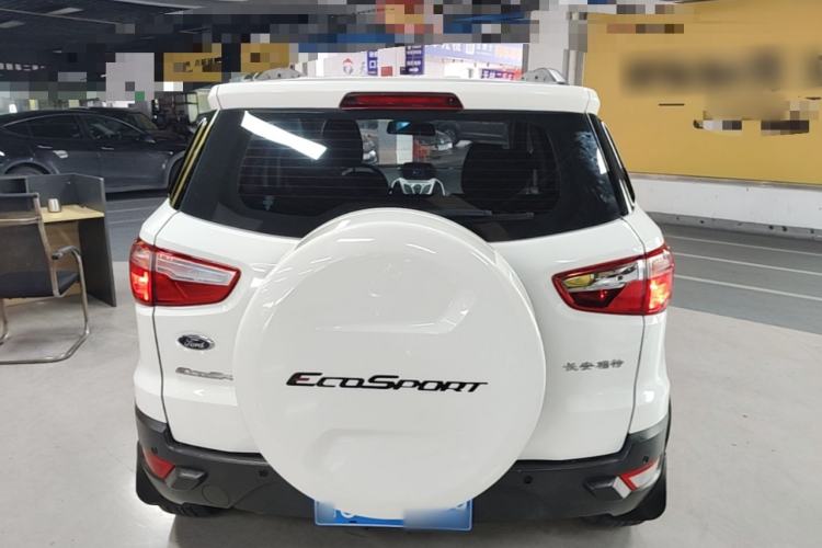 Used Ford EcoSport 2013 1.5L Automatic Fashion Model Rear