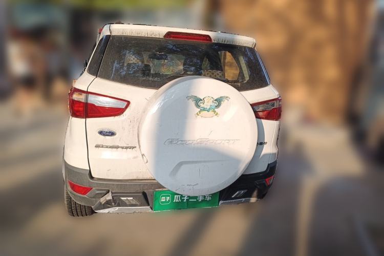 Used Ford EcoSport 2013 1.5L Automatic Fashion Model Rear