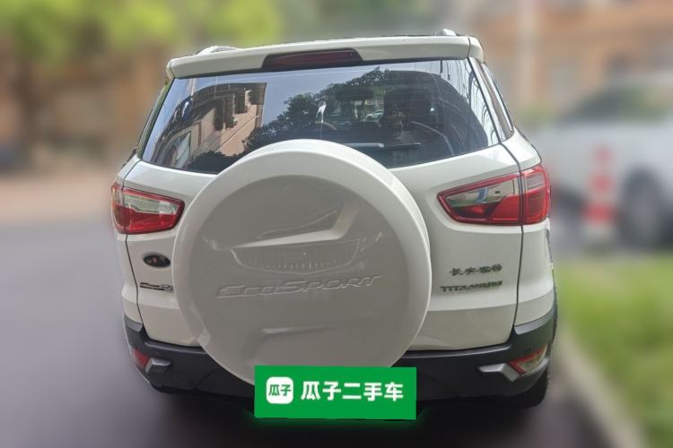 Used Ford EcoSport 2013 1.5L Automatic Prestige Model Rear