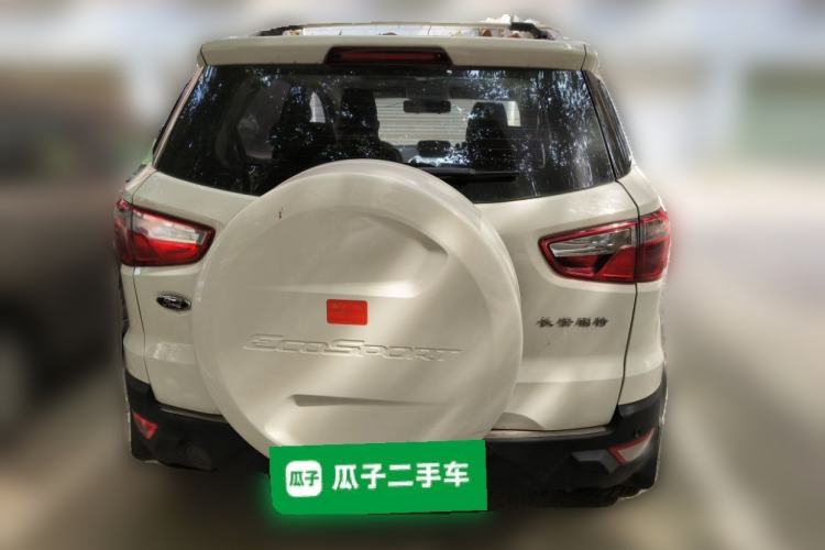 Used Ford EcoSport 2013 1.5L Automatic Prestige Model Rear