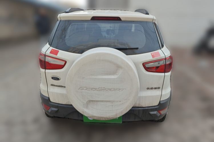 Used Ford EcoSport 2013 1.5L Manual Comfort Model Rear