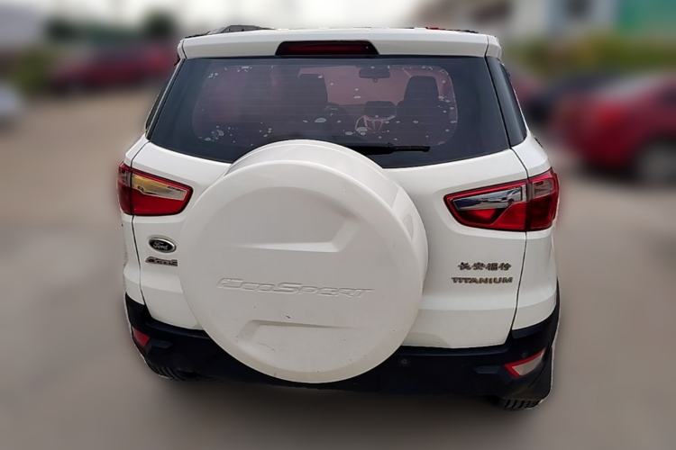 Used Ford EcoSport 2013 1.5L Automatic Prestige Model Rear