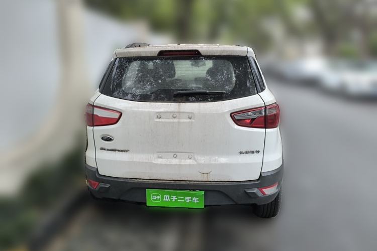 Used Ford EcoSport 2013 1.5L Automatic Fashion Model Rear