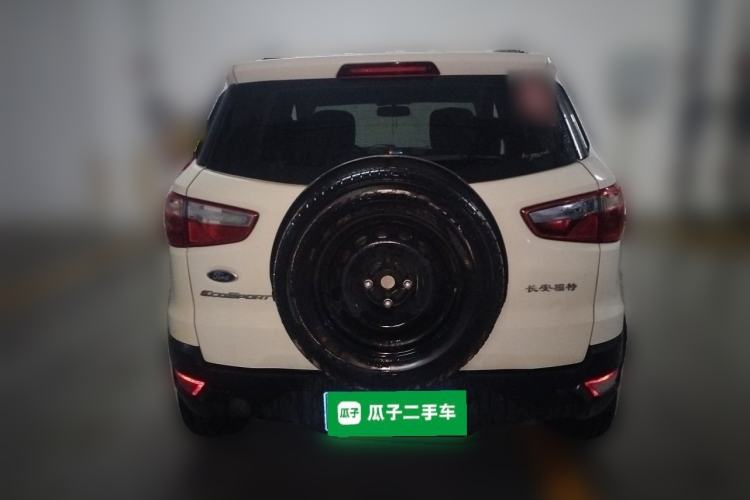 Used Ford EcoSport 2013 1.5L Automatic Fashion Model Rear