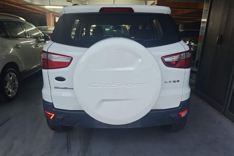 Used Ford EcoSport 2013 1.5L Automatic Fashion Model Rear