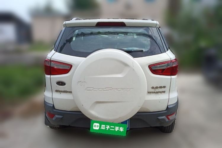 Used Ford EcoSport 2013 1.5L Manual Luxury Model Rear