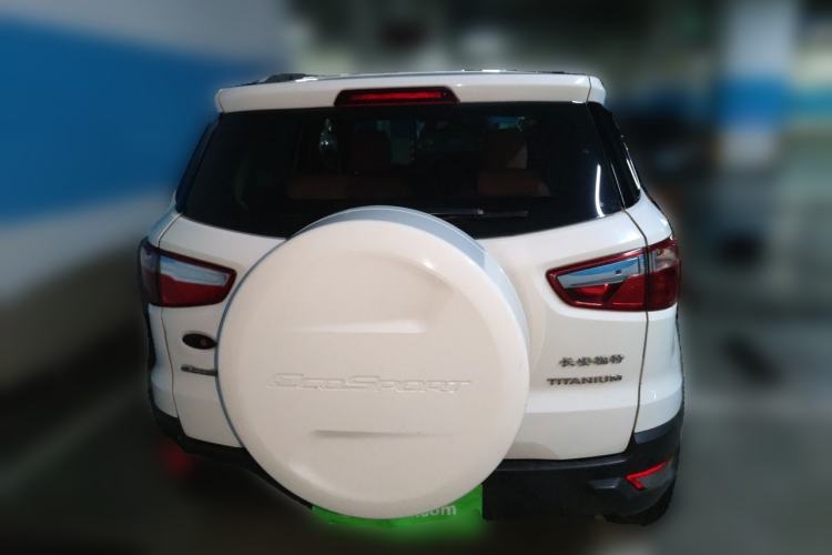 Used Ford EcoSport 2013 1.5L Automatic Prestige Model Rear