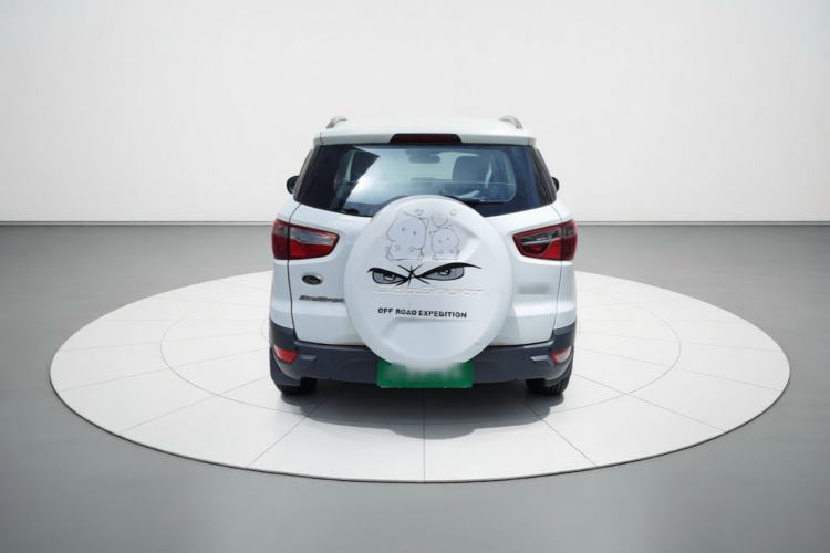 Used Ford EcoSport 2013 1.5L Automatic Fashion Model Rear