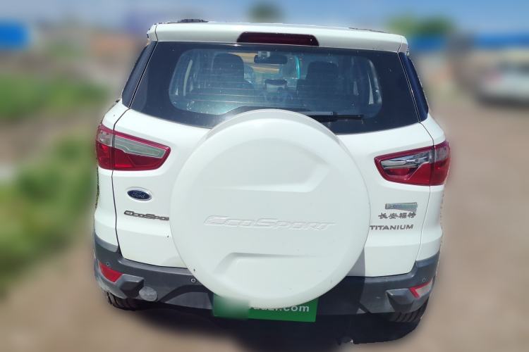 Used Ford EcoSport 2013 1.5L Manual Luxury Model Rear