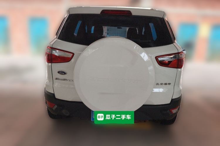Used Ford EcoSport 2013 1.5L Automatic Fashion Model Rear