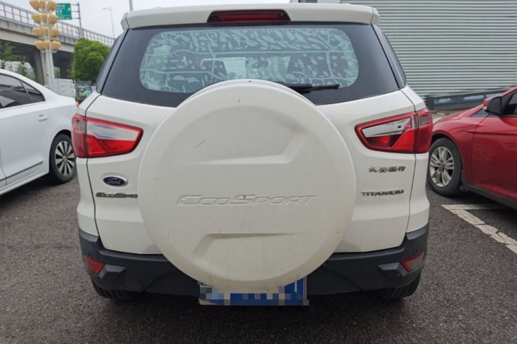 Used Ford EcoSport 2013 1.5L Automatic Prestige Model Rear