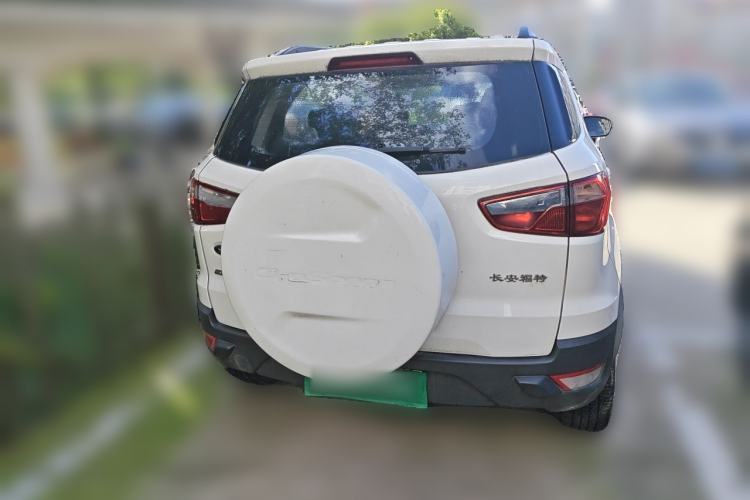 Used Ford EcoSport 2013 1.5L Manual Fashion Model Rear