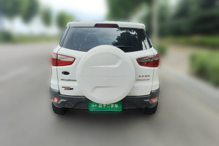 Used Ford EcoSport 2013 1.5L Manual Luxury Model Rear