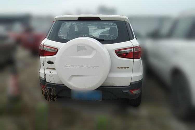 Used Ford EcoSport 2013 1.5L Manual Comfort Model Rear