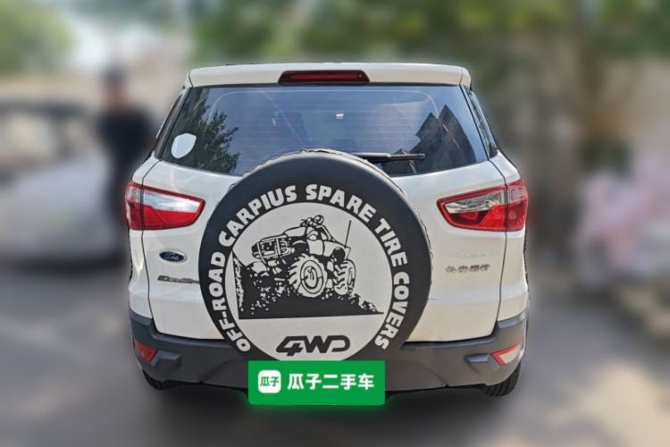 Used Ford EcoSport 2013 1.5L Manual Comfort Model Rear
