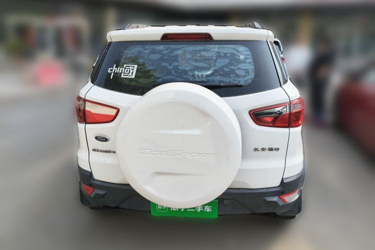 Used Ford EcoSport 2013 1.5L Automatic Fashion Model Rear