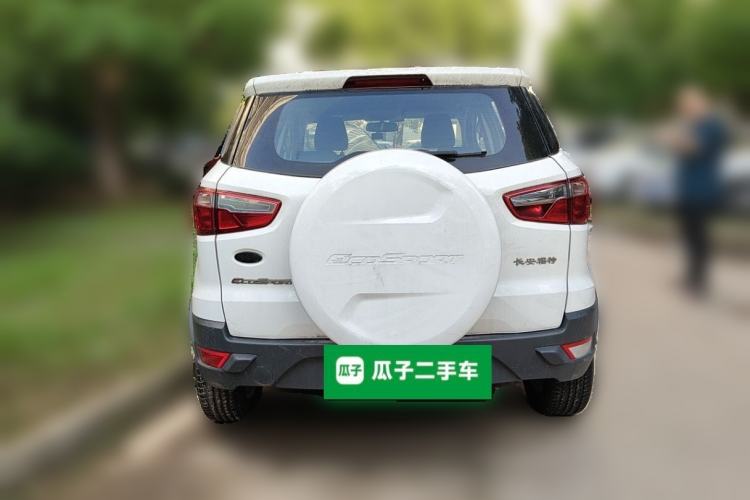 Used Ford EcoSport 2013 1.5L Automatic Fashion Model Rear