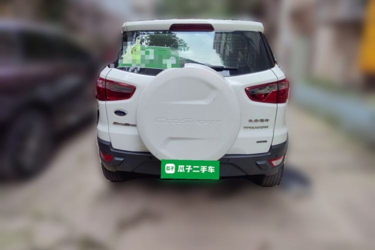 Used Ford EcoSport 2013 1.0L GTDi Manual Luxury Model Rear