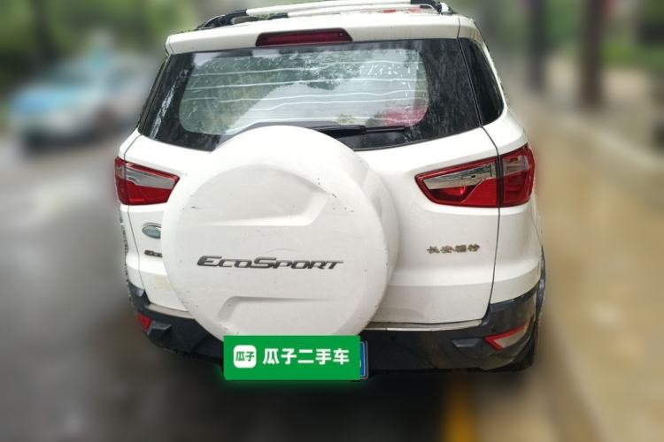 Used Ford EcoSport 2013 1.5L Automatic Fashion Model Rear