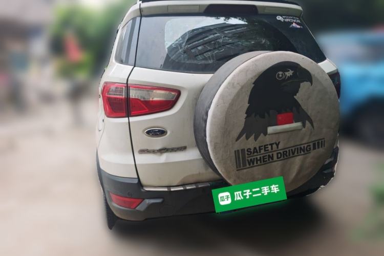 Used Ford EcoSport 2013 1.5L Manual Luxury Model Rear