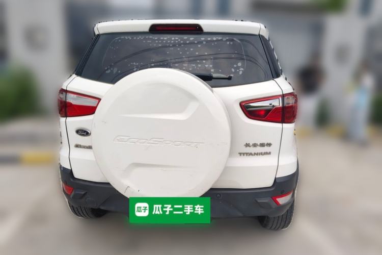 Used Ford EcoSport 2013 1.5L Automatic Prestige Model Rear