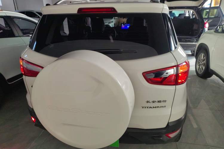 Used Ford EcoSport 2013 1.5L Automatic Prestige Model Rear
