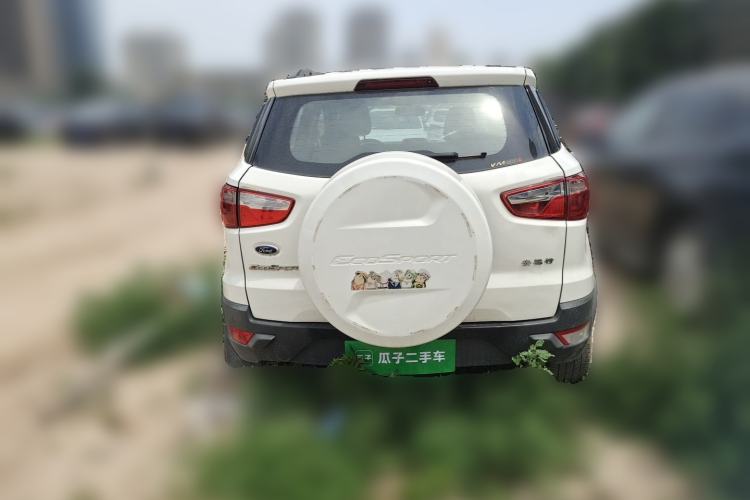Used Ford EcoSport 2013 1.5L Automatic Fashion Model Rear