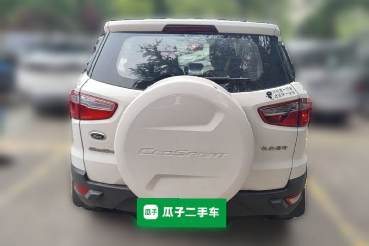 Used Ford EcoSport 2013 1.5L Manual Comfort Model Rear