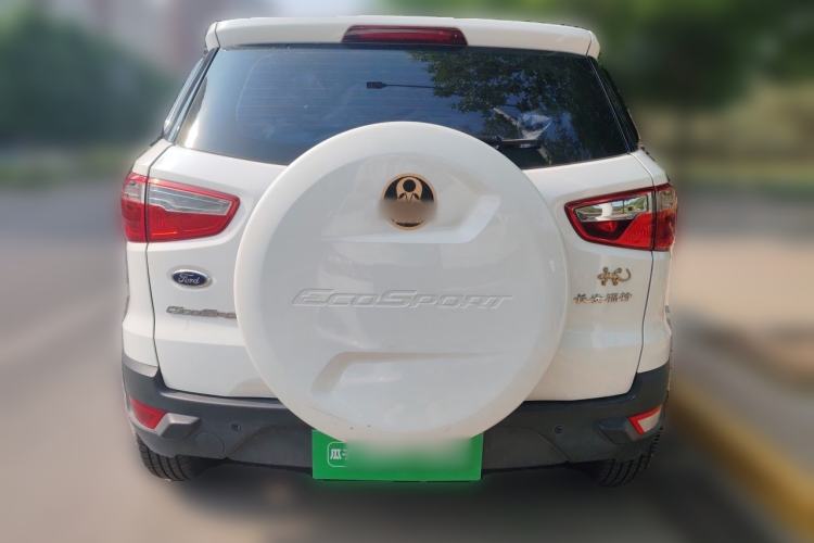 Used Ford EcoSport 2013 1.5L Automatic Fashion Model Rear