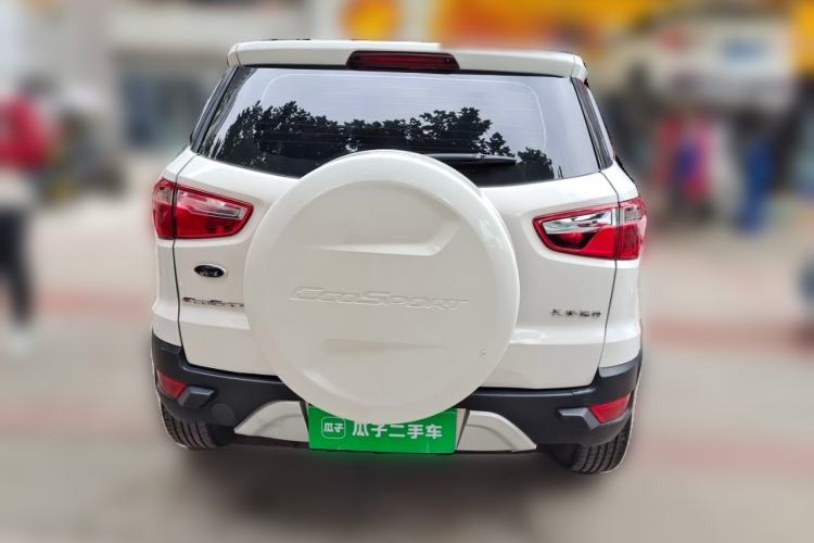 Used Ford EcoSport 2013 1.5L Automatic Fashion Model Rear