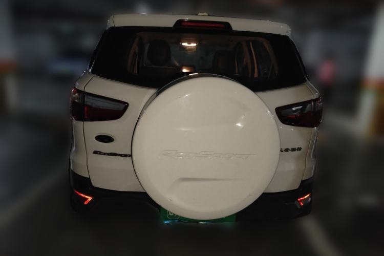 Used Ford EcoSport 2013 1.5L Automatic Fashion Model Rear