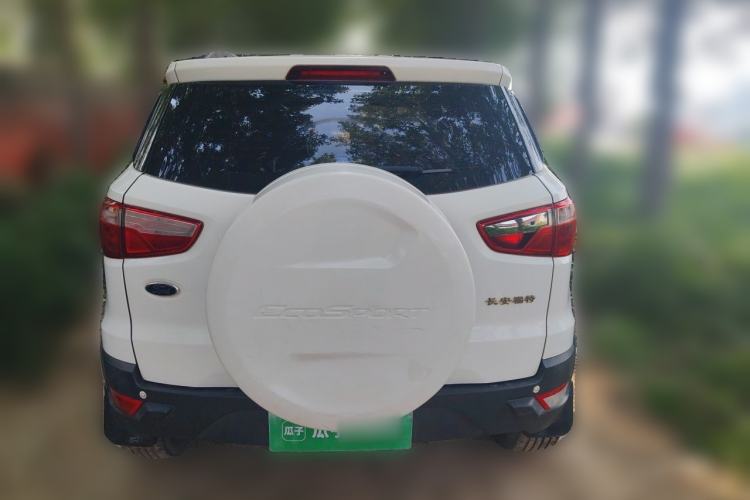 Used Ford EcoSport 2013 1.5L Automatic Fashion Model Rear