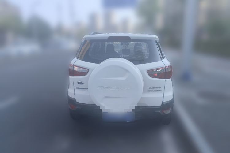 Used Ford EcoSport 2013 1.5L Automatic Prestige Model Rear