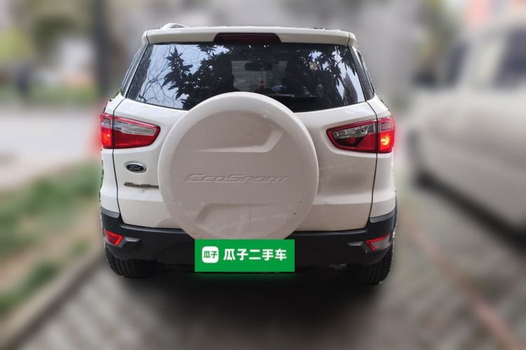 Used Ford EcoSport 2013 1.5L Automatic Prestige Model Rear