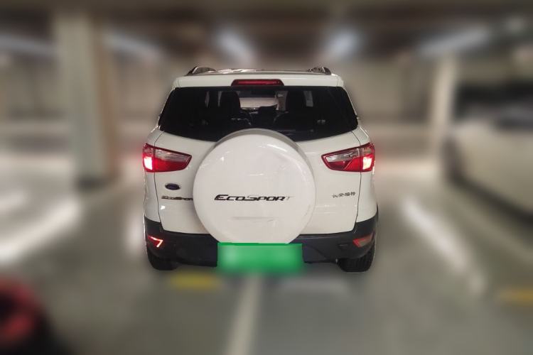 Used Ford EcoSport 2013 1.5L Automatic Fashion Model Rear